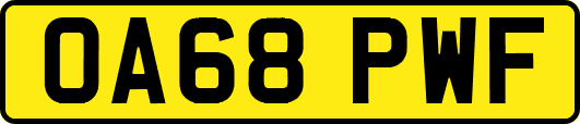 OA68PWF