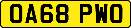OA68PWO