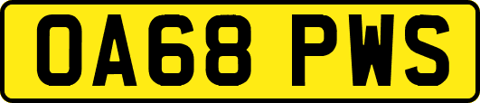OA68PWS