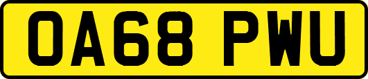 OA68PWU
