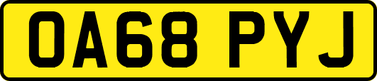 OA68PYJ