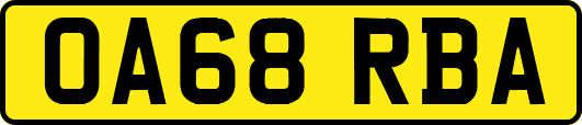 OA68RBA