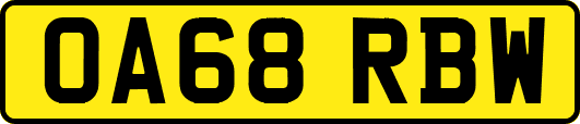 OA68RBW