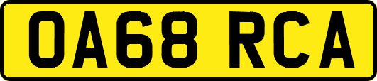 OA68RCA