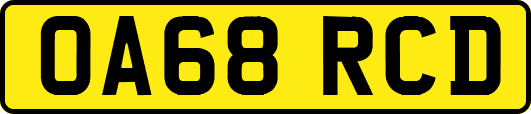 OA68RCD