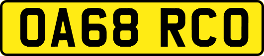 OA68RCO