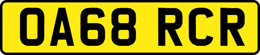 OA68RCR