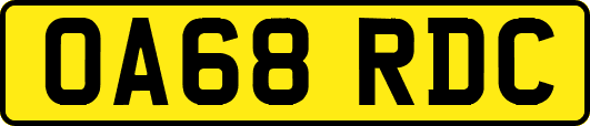 OA68RDC