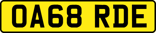 OA68RDE