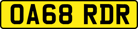 OA68RDR