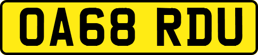 OA68RDU