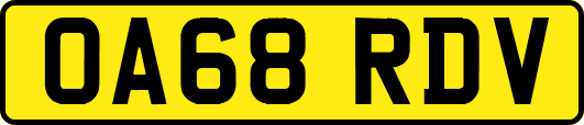 OA68RDV