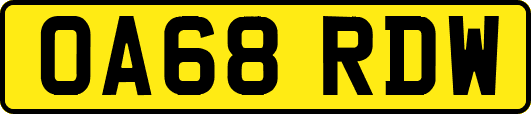 OA68RDW