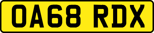 OA68RDX