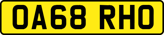 OA68RHO