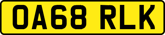 OA68RLK