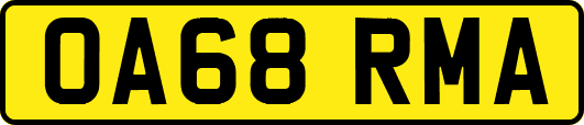 OA68RMA