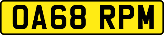 OA68RPM