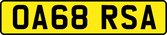 OA68RSA