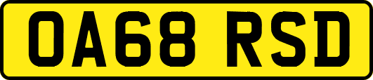 OA68RSD