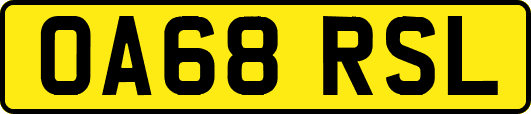 OA68RSL