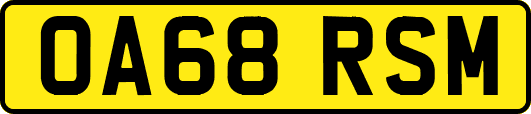 OA68RSM