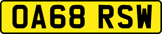 OA68RSW