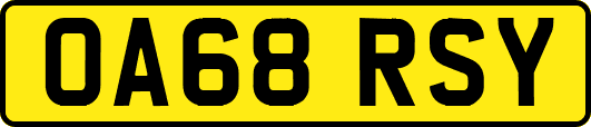 OA68RSY