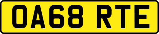 OA68RTE