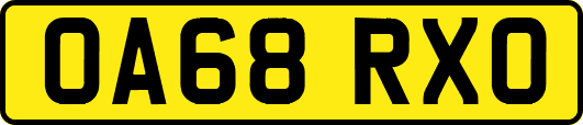 OA68RXO
