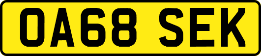 OA68SEK
