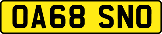 OA68SNO