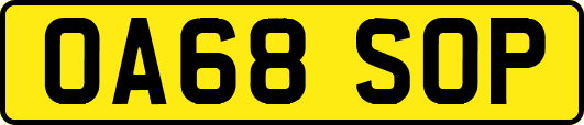 OA68SOP