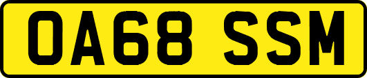 OA68SSM