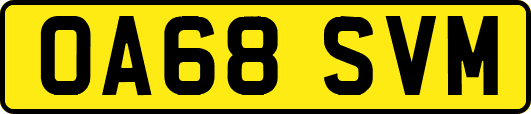 OA68SVM