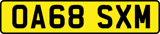 OA68SXM