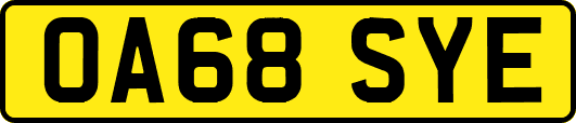 OA68SYE
