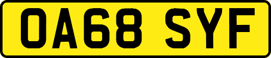 OA68SYF