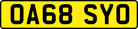OA68SYO