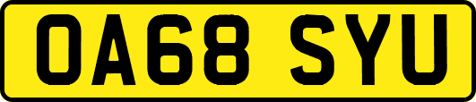 OA68SYU