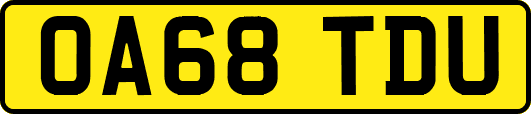 OA68TDU