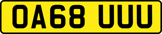 OA68UUU