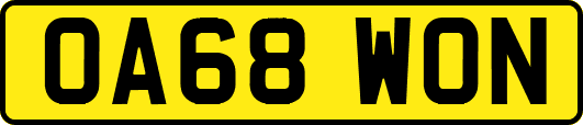 OA68WON