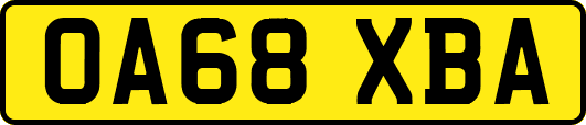 OA68XBA