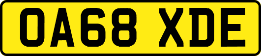 OA68XDE
