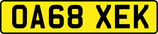 OA68XEK
