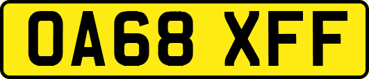 OA68XFF