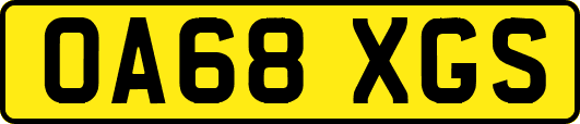 OA68XGS