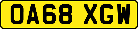 OA68XGW