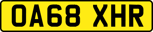 OA68XHR